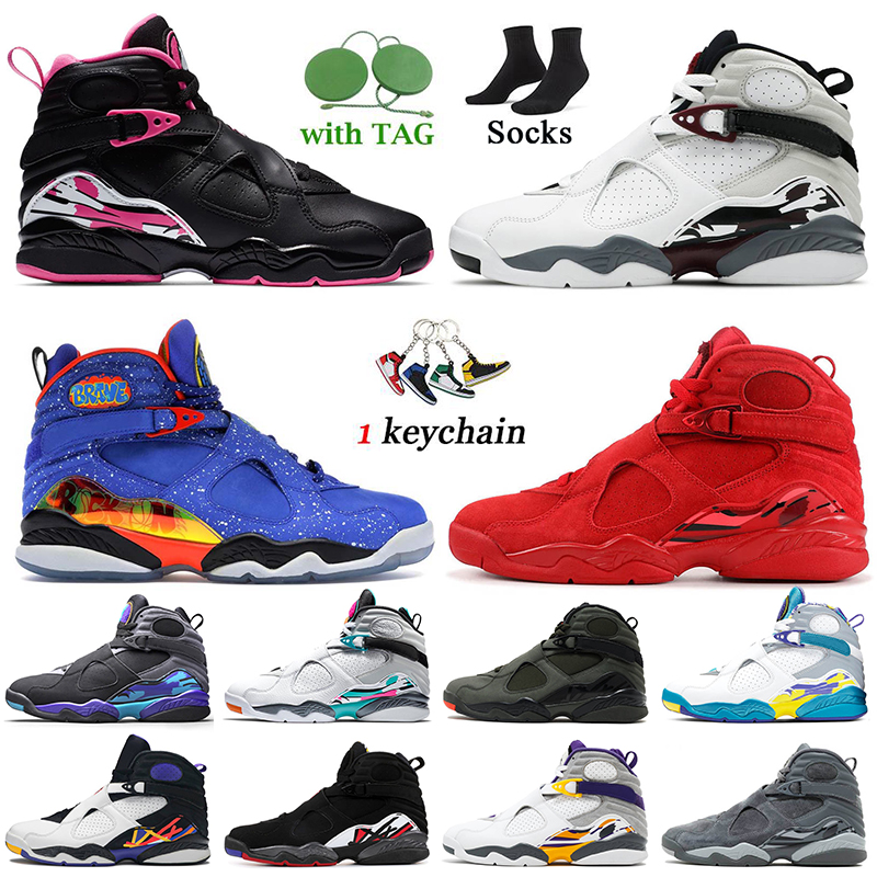 Jumpman 8 8s Basketball Shoes Women Mens Trainers Pinksicle Burgundy Doernbecher Valentines day Playoff Three Peat Take Flight Cool Grey Chrome Sports Sneakers, C31 40-47
Jumpman 8 8s Basketball Shoes Women Mens Trainers Pinksicle Burgundy Doernbecher Valentines day Playoff Three Peat Take Flight Cool Grey Chrome Sports Sneakers, C31 40-47
