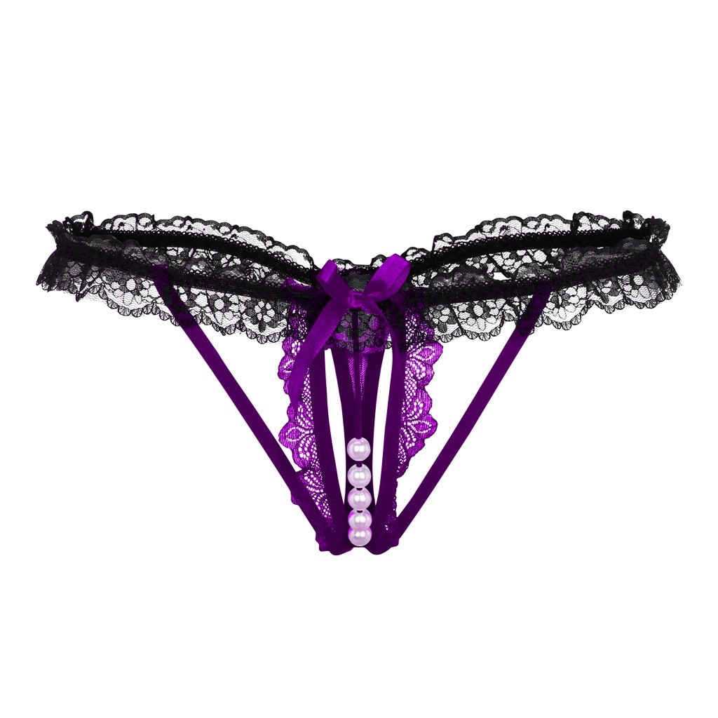 Hot Lingerie Lace Seamless Thong with Beads Plus Size Women's Panties g String Underwear Sexy Underpant Erotic Intimates, Black;pink
Hot Lingerie Lace Seamless Thong with Beads Plus Size Women's Panties g String Underwear Sexy Underpant Erotic Intimates, Black;pink