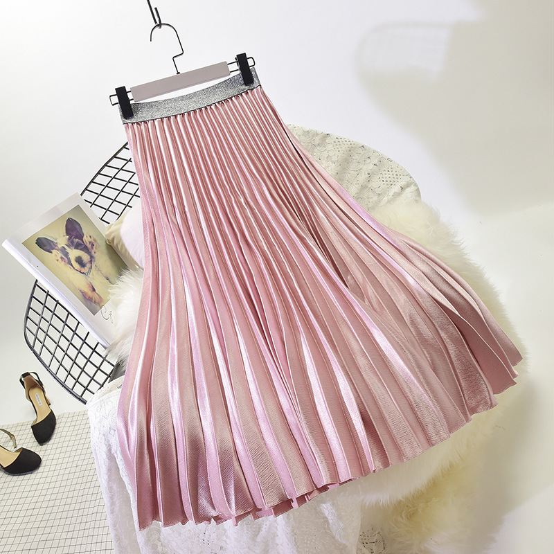 2021 High Quality Women's Plied Waist Stretch Pink Jumper Female Summer Midi Skirt Nz1o, Brown
2021 High Quality Women's Plied Waist Stretch Pink Jumper Female Summer Midi Skirt Nz1o, Brown