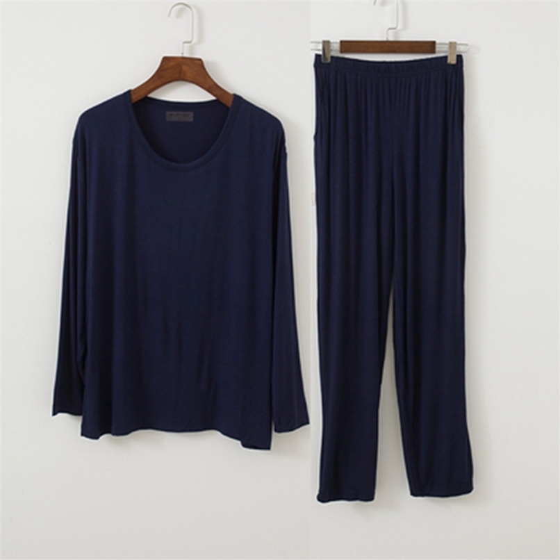 Plus Size 8XL 150KG Autumn Winter Long Sleeve Men Pajamas Sets Solid Color O Neck Modal Home Wear Large Top and Pants 211110, Black short sleeve
Plus Size 8XL 150KG Autumn Winter Long Sleeve Men Pajamas Sets Solid Color O Neck Modal Home Wear Large Top and Pants 211110, Black short sleeve
