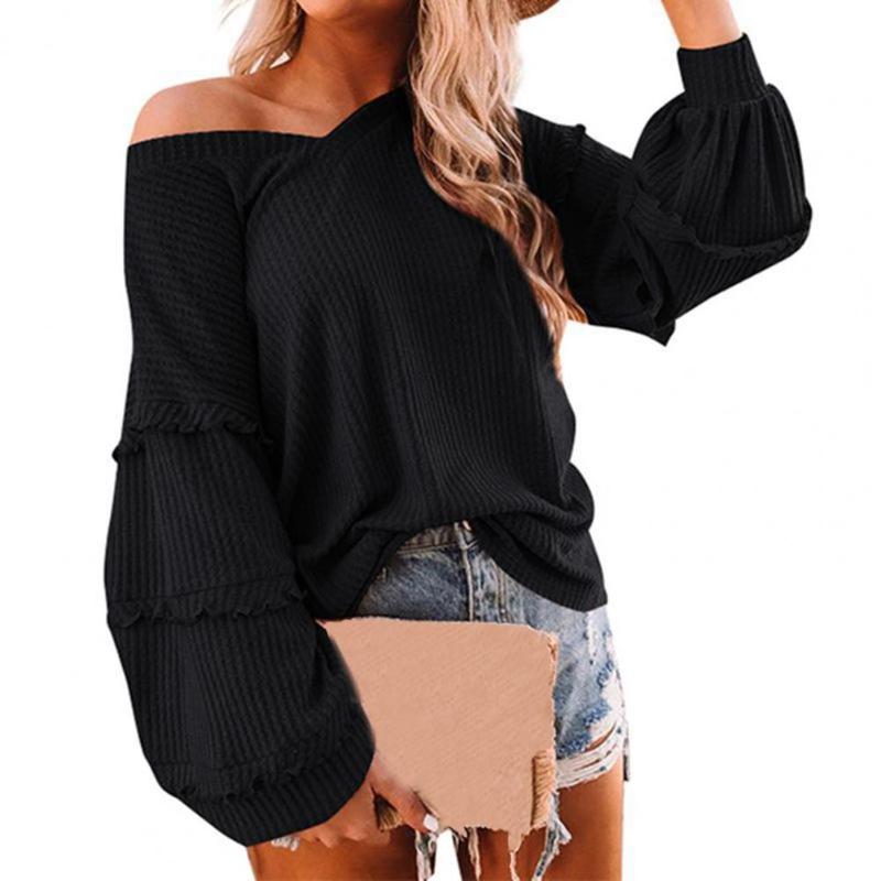 Women's Blouses & Shirts 2022 Stylish Women Blouse Sweet Lantern Sleeve Ruffles V Neck Top Autumn Winter Pullover Long For Daily Wear, White
Women's Blouses & Shirts 2022 Stylish Women Blouse Sweet Lantern Sleeve Ruffles V Neck Top Autumn Winter Pullover Long For Daily Wear, White