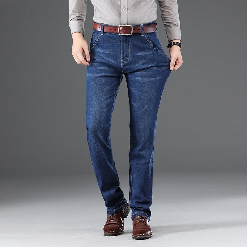 Spring Autumn New Men's Classic Blue Black Slim-fit Jeans Business Cotton Elastic Regular Fit Denim Pants Male Brand Trouser, 1833-black
Spring Autumn New Men's Classic Blue Black Slim-fit Jeans Business Cotton Elastic Regular Fit Denim Pants Male Brand Trouser, 1833-black