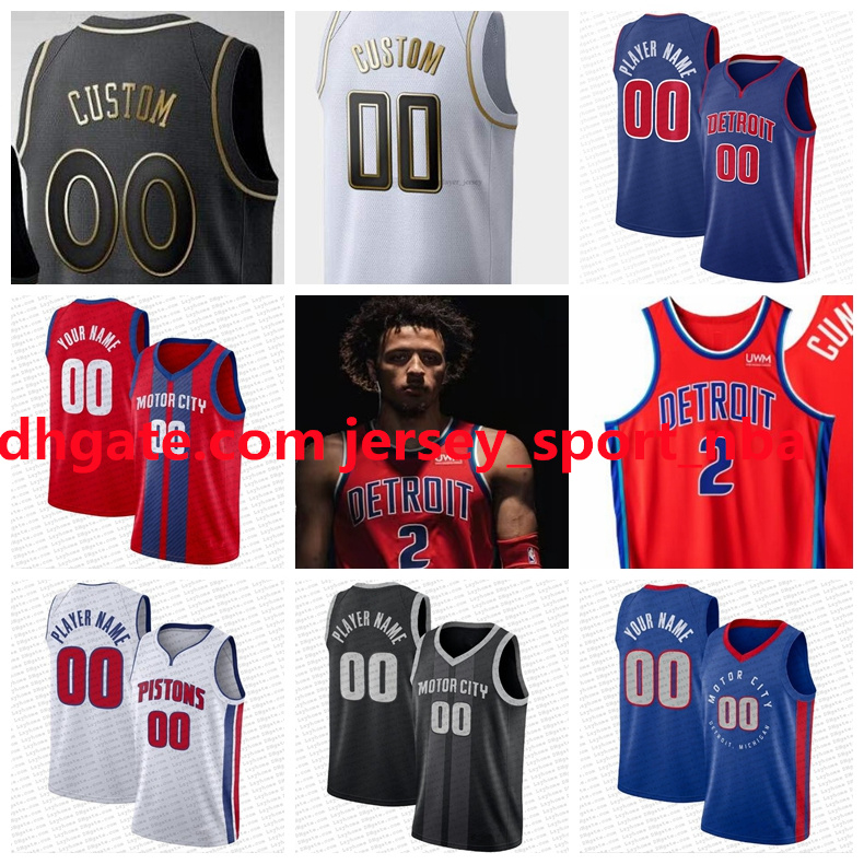 Cade 2 Cunningham Hamidou 6 Diallo Custom DetroitPiston Jerami 9 Grant Piston Kelly Saddiq 41 Bey Olynyk 12 Isaiah Livers Cory 18 Joseph Hayes Basketball Jerseys, As photo
Cade 2 Cunningham Hamidou 6 Diallo Custom DetroitPiston Jerami 9 Grant Piston Kelly Saddiq 41 Bey Olynyk 12 Isaiah Livers Cory 18 Joseph Hayes Basketball Jerseys, As photo