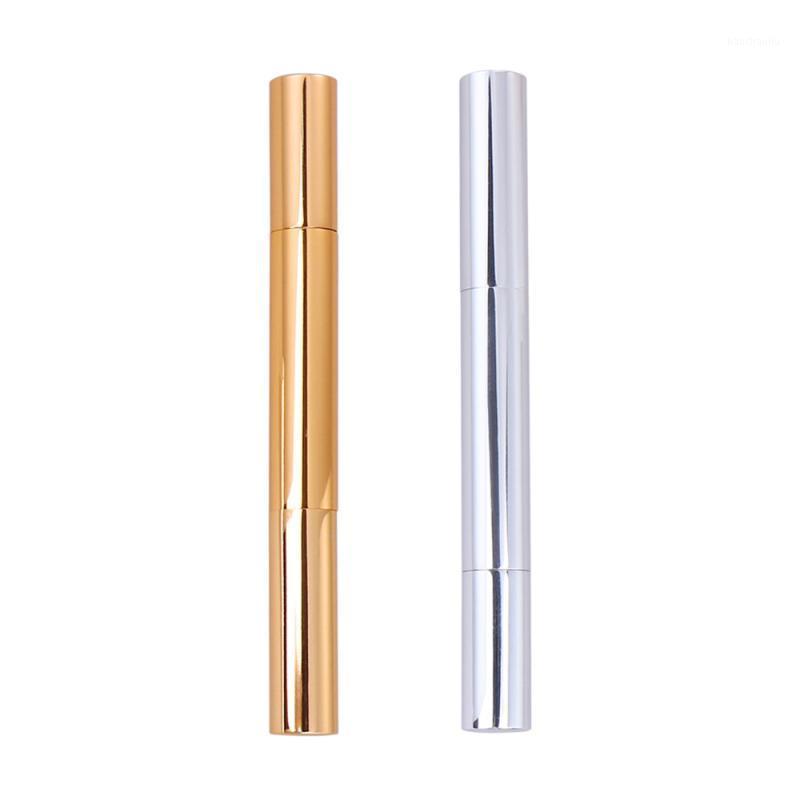 2pcs 3ml Aluminum Tube Lip Gloss Twist Pens Empty Nail Polish Applicators Cosmetic Container (Golden+Silver) Storage Bottles & Jars
2pcs 3ml Aluminum Tube Lip Gloss Twist Pens Empty Nail Polish Applicators Cosmetic Container (Golden+Silver) Storage Bottles & Jars