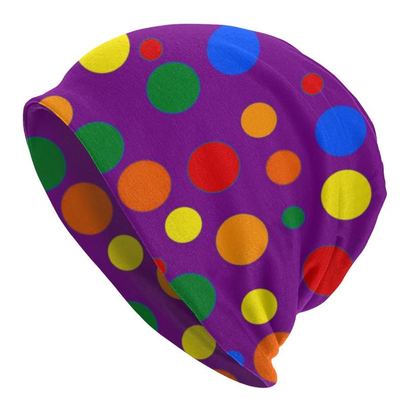 Berets Gay Pride Rainbow Dots Skullies Beanies LGBT Bisexual Hats Hip Hop Street Unisex Caps Autumn Winter Dual-use Bonnet Knit Hat, Black
Berets Gay Pride Rainbow Dots Skullies Beanies LGBT Bisexual Hats Hip Hop Street Unisex Caps Autumn Winter Dual-use Bonnet Knit Hat, Black