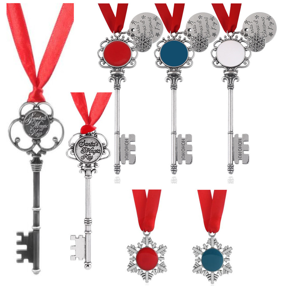 Monogram Santas Magic Key Claus Keychain Shaped Christmas Ornaments Decorations Halloween Snowflake Ribbon Wand Gifts xmas Pendant Alloy Necklace With Red Rope
Monogram Santas Magic Key Claus Keychain Shaped Christmas Ornaments Decorations Halloween Snowflake Ribbon Wand Gifts xmas Pendant Alloy Necklace With Red Rope