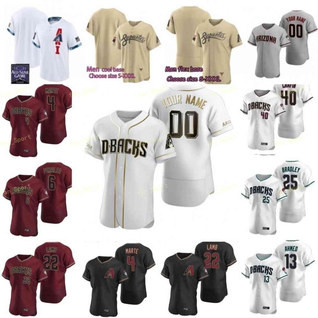 Men Women Youth 2021 All-Star Game Baseball Jerseys 29 Merrill Kelly 16 Tim Locastro 35 Joe Mantiply 4 Ketel Marte 47 Matt Peacock Custom Stitched
Men Women Youth 2021 All-Star Game Baseball Jerseys 29 Merrill Kelly 16 Tim Locastro 35 Joe Mantiply 4 Ketel Marte 47 Matt Peacock Custom Stitched