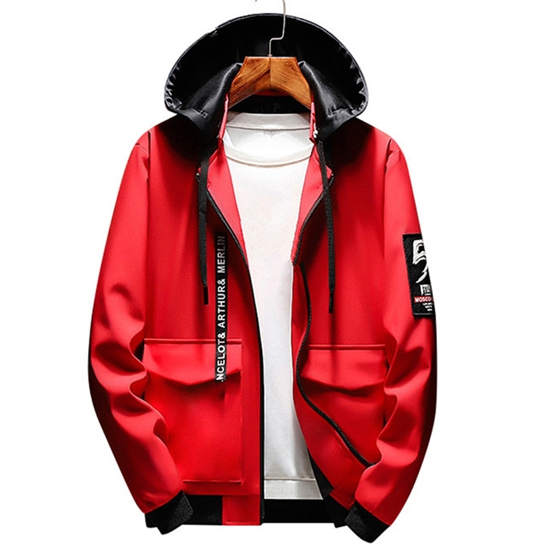 DIMUSI Spring Autumn Mens Bomber Jackets Male Fashion Anorak Hip Hop Streetwear Jackets Men's Patchwork Windbreaker Coats 8XL T200502