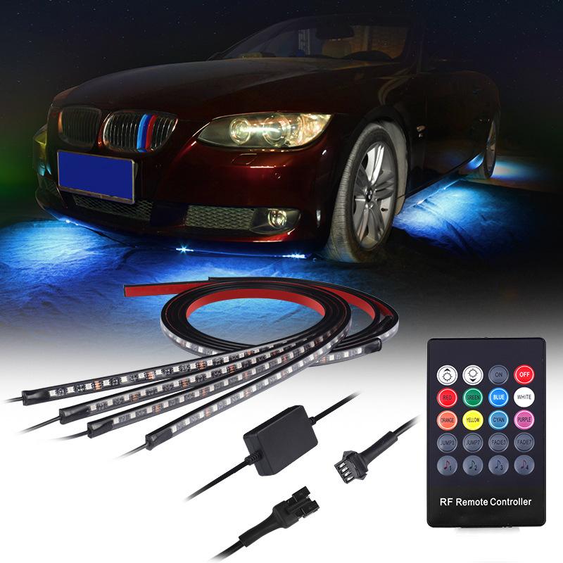 Interior&External Lights DAQIZAI 12V LED Car Chassis Flexible Strip Auto RGB Underglow Decorative Atmosphere Lamp Cars Underbody Light Acces
Interior&External Lights DAQIZAI 12V LED Car Chassis Flexible Strip Auto RGB Underglow Decorative Atmosphere Lamp Cars Underbody Light Acces