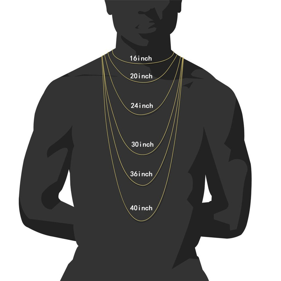 Hip Hop Bling Fashion Chains Jewelry Men Gold Silver Miami Cuban Link Chain Necklaces Diamond Iced Out Chian Necklaces