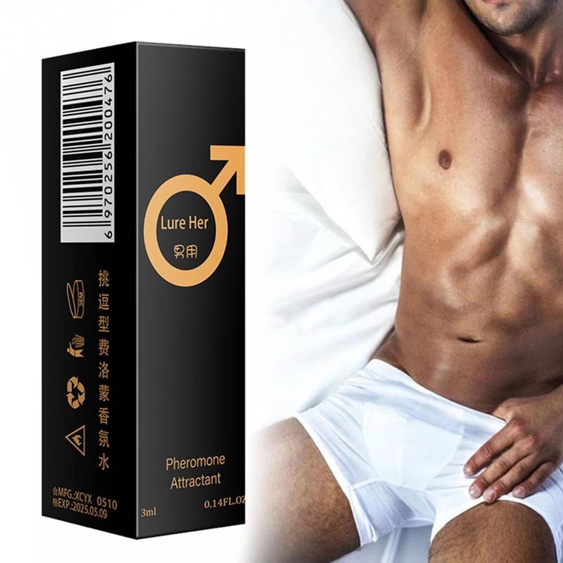 New 2021 3ml Pheromone Perfume Aphrodisiac Woman Orgasm Body Spray Flirt Perfume Attract Girl Scented Water For Men Lubricants
New 2021 3ml Pheromone Perfume Aphrodisiac Woman Orgasm Body Spray Flirt Perfume Attract Girl Scented Water For Men Lubricants