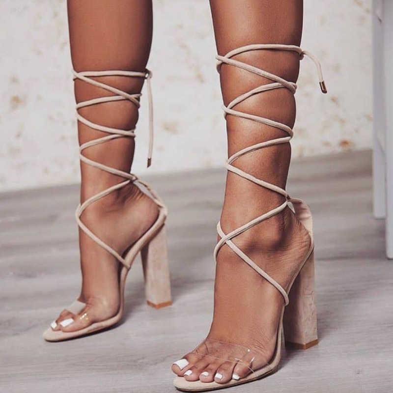 Women's Gladiator Sandals Ladies Sexy Ankle Wrap Pumps Women Square Toe Mid Heels Female Fashion Lace Up Shoes Woman Thick Heels Y0721, Yellow
Women's Gladiator Sandals Ladies Sexy Ankle Wrap Pumps Women Square Toe Mid Heels Female Fashion Lace Up Shoes Woman Thick Heels Y0721, Yellow