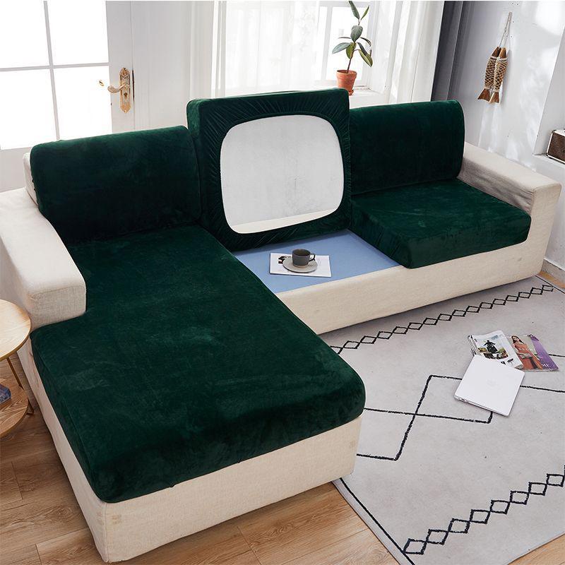 Chair Covers Sofa Cover Thick Velvet Solid Color Elasticity Non-Slip Couch Slip Universal Case Modern For Living Room
Chair Covers Sofa Cover Thick Velvet Solid Color Elasticity Non-Slip Couch Slip Universal Case Modern For Living Room