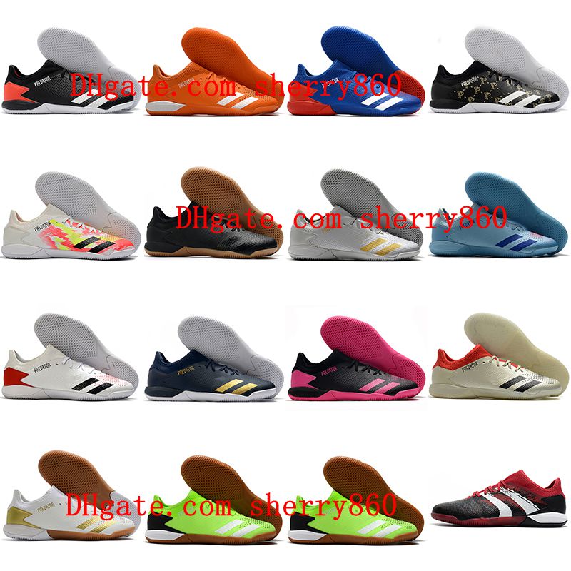 2021 soccer shoes PREDATOR 20.3 L IC Indoor mens cleats football boots scarpe da calcio
2021 soccer shoes PREDATOR 20.3 L IC Indoor mens cleats football boots scarpe da calcio
