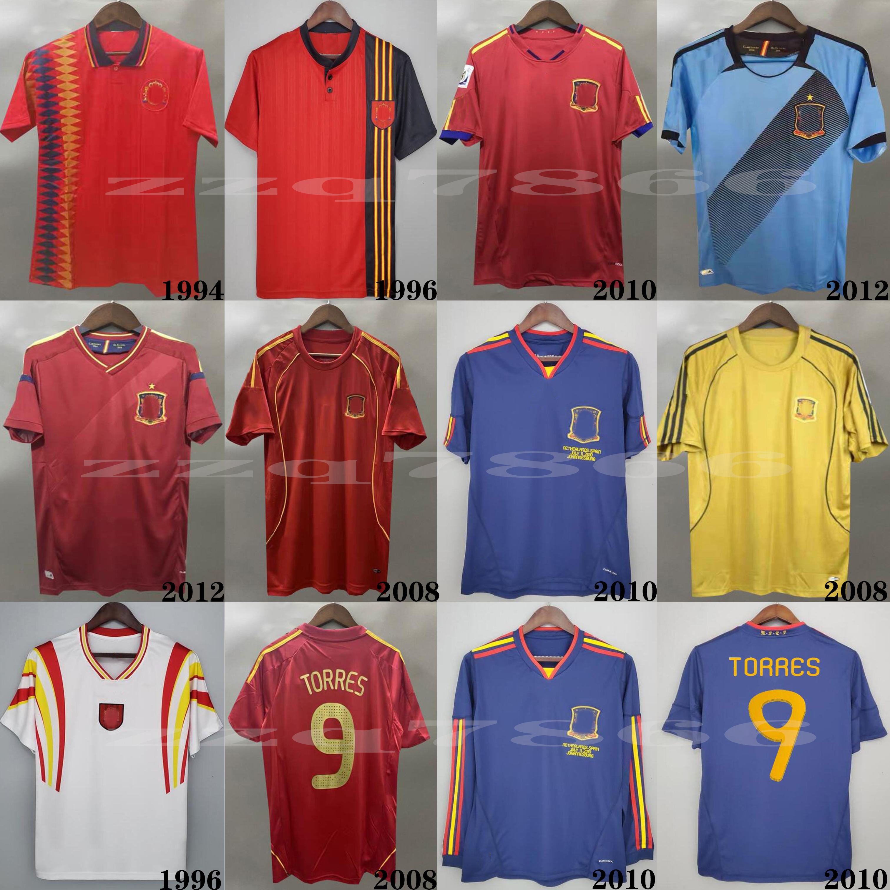 1994 1996 2008 2010 2012 Spain retro soccer jersey FABREGAS XAVI LUIS ENSRIQUE ALONSO Iniesta PIQUE TORRES DAVID Villa camiseta de fútbol cl, Black;yellow
1994 1996 2008 2010 2012 Spain retro soccer jersey FABREGAS XAVI LUIS ENSRIQUE ALONSO Iniesta PIQUE TORRES DAVID Villa camiseta de fútbol cl, Black;yellow