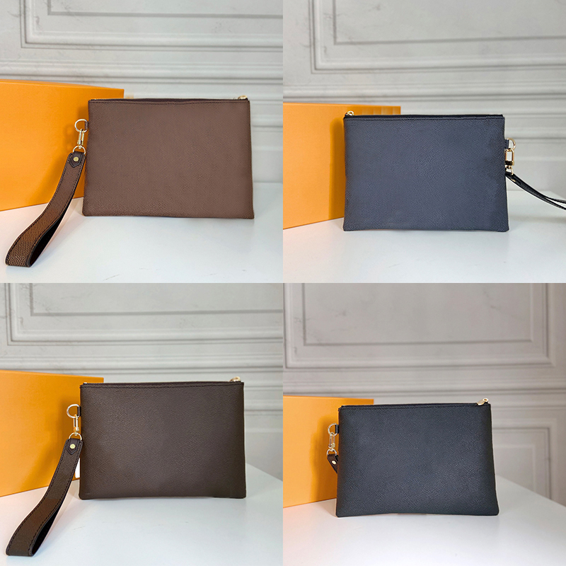Designers Men Outdoor Clutch Wallet Luxury Womens Wristlet Bags Fashion Key Pouches Designer Zipper Coin Purse Handbag Daily Storage Mobile Phone Wallets With Box, Brown flower
Designers Men Outdoor Clutch Wallet Luxury Womens Wristlet Bags Fashion Key Pouches Designer Zipper Coin Purse Handbag Daily Storage Mobile Phone Wallets With Box, Brown flower