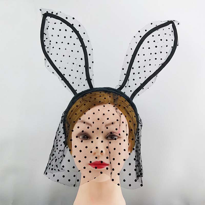 Party Favor Halloween Costume Birthday Wedding Ears Headband With Lace Eye Mask Black White Red Pink
Party Favor Halloween Costume Birthday Wedding Ears Headband With Lace Eye Mask Black White Red Pink
