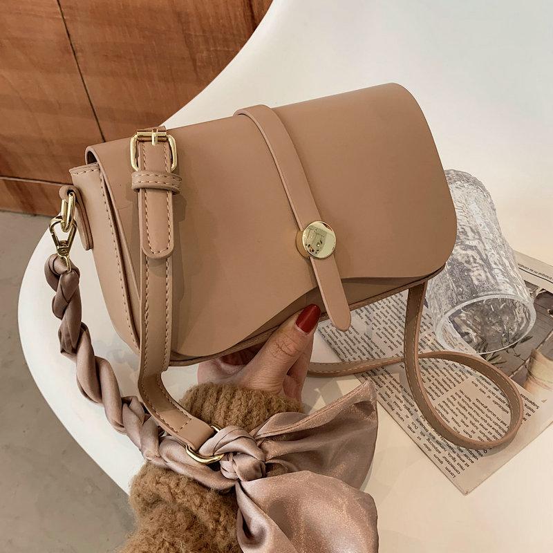 Fashion Ribbons Designer Crossbody Bags for Women 2021 New PU Leather Shoulder Bag Women's Messenger Bag 7039, Black
Fashion Ribbons Designer Crossbody Bags for Women 2021 New PU Leather Shoulder Bag Women's Messenger Bag 7039, Black