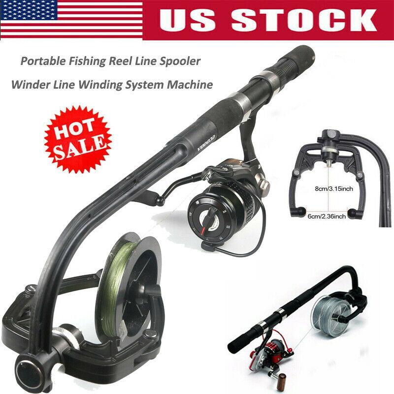 Party Favor Portable Fishing Line Spooler Professional Spooling Reel Winder System Tools Favors Gifts
Party Favor Portable Fishing Line Spooler Professional Spooling Reel Winder System Tools Favors Gifts