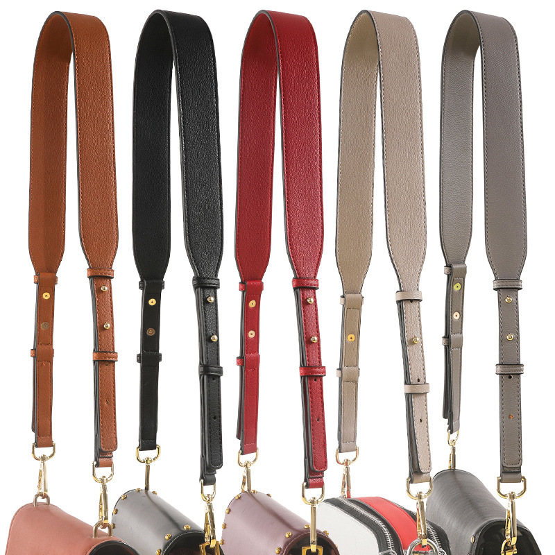 Adjustable Replacement Messenger Bag Belt Fashion PU Leather Shoulder Straps Accessories for Women Bags 100cm~108cm C0225, Black
Adjustable Replacement Messenger Bag Belt Fashion PU Leather Shoulder Straps Accessories for Women Bags 100cm~108cm C0225, Black