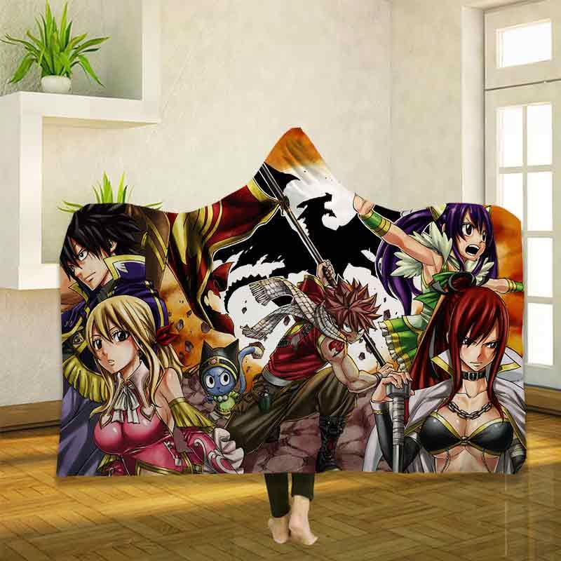 Blankets Anime Fairy Tail 3D Printing Throw Hooded Blanket Wearable Warm Fleece Bedding Office Quilts Soft Adults Travel 16
Blankets Anime Fairy Tail 3D Printing Throw Hooded Blanket Wearable Warm Fleece Bedding Office Quilts Soft Adults Travel 16