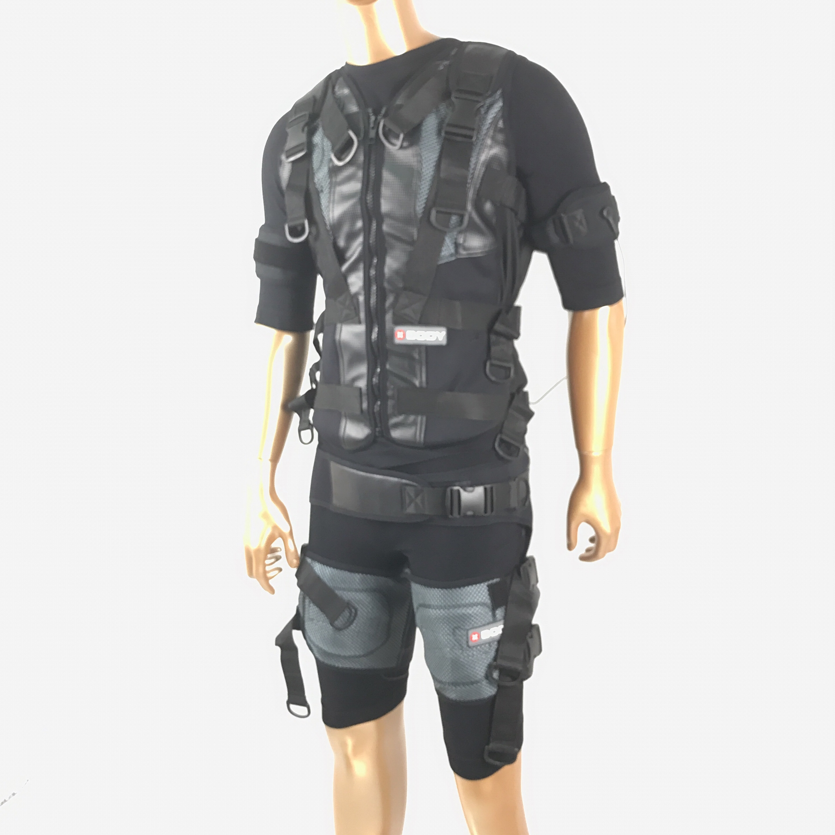 Wireless Ems Easy To Use Electrical Muscle Stimulation Xbody Training Suit for Gym Fitness Software APP Android system Black Technology Muscles Building
Wireless Ems Easy To Use Electrical Muscle Stimulation Xbody Training Suit for Gym Fitness Software APP Android system Black Technology Muscles Building