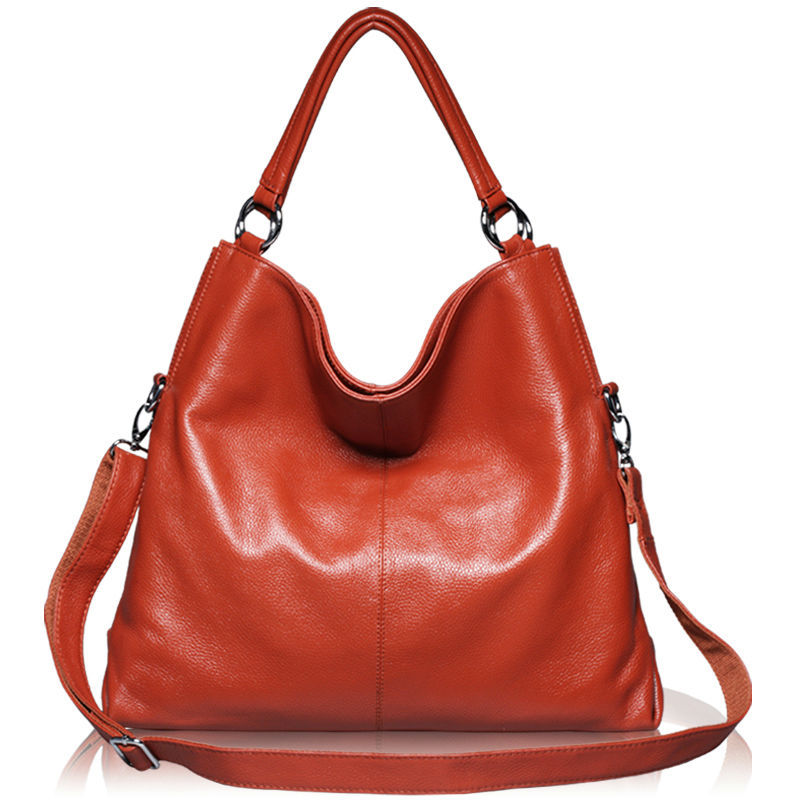 Full Grain Genuine Leather Women's Messenger Bags women leather handbags Crossbody Shoulder bag, Brown
Full Grain Genuine Leather Women's Messenger Bags women leather handbags Crossbody Shoulder bag, Brown