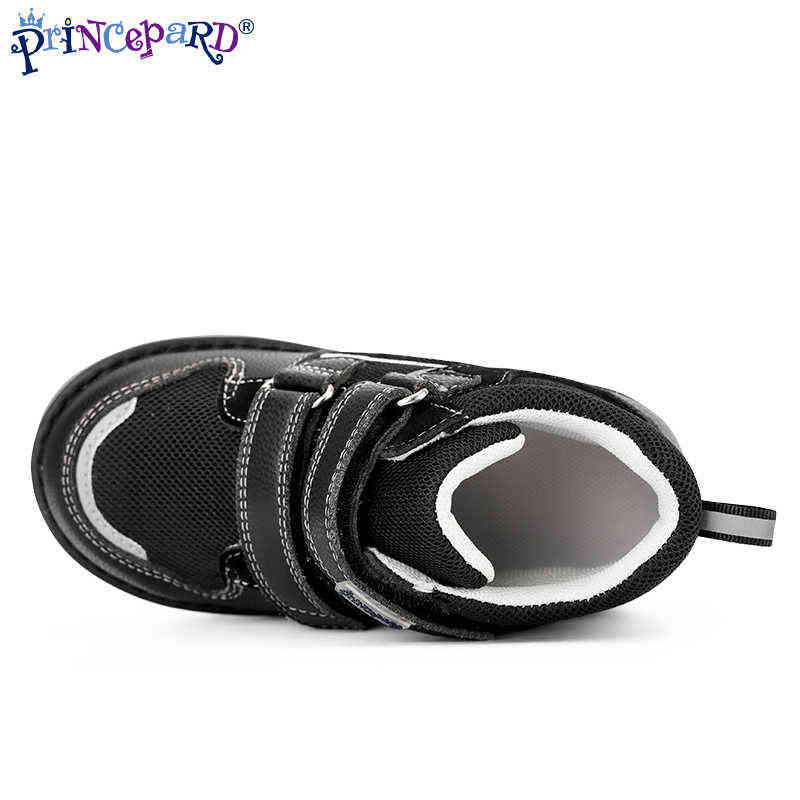Princepard Children Orthopedic Sneakers for Flatfeet Ankle Support Kids Sport Running Shoes with insole orthopedic Boys Girls G1210