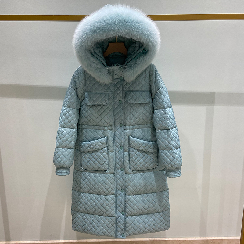 2021 New Winter Women Big Natural Fur Collar Parka Thick Warm 90% White Duck Down Coat Long Sleeve Snow Jacket L258, Black
2021 New Winter Women Big Natural Fur Collar Parka Thick Warm 90% White Duck Down Coat Long Sleeve Snow Jacket L258, Black