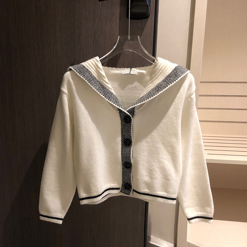 Girls Elegant Charm Sweaters Baroque Navy Style Shawl Sweater Party & Banquet Soft Touch Wool Hoodies, White
Girls Elegant Charm Sweaters Baroque Navy Style Shawl Sweater Party & Banquet Soft Touch Wool Hoodies, White