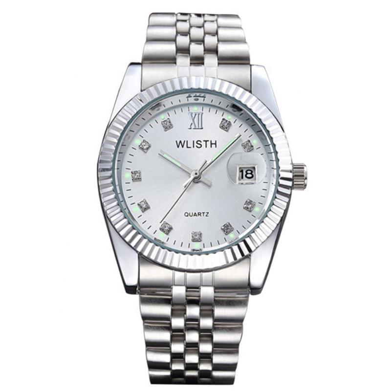 Wristwatches Men Women Waterproof Luminous Rhinestone Analog Display Quartz Watch, 8 for woman
Wristwatches Men Women Waterproof Luminous Rhinestone Analog Display Quartz Watch, 8 for woman