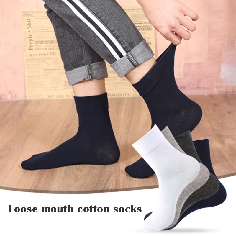 Men's Socks Diabetic Ankle Health Circulatory Cotton Loose Fit Top For Men SWD889, Black
Men's Socks Diabetic Ankle Health Circulatory Cotton Loose Fit Top For Men SWD889, Black