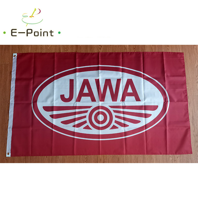 Jawa Motorcycles Flag 3*5ft (90cm*150cm) Polyester flag Banner decoration flying home & garden flag Festive gifts
Jawa Motorcycles Flag 3*5ft (90cm*150cm) Polyester flag Banner decoration flying home & garden flag Festive gifts