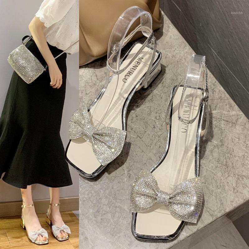 Summer Fashion And Comfortable Women's Sandals Crystal Bow Knot Casual Mature Sexy High Heels Zapatillas Mujer Dress Shoes, Gold
Summer Fashion And Comfortable Women's Sandals Crystal Bow Knot Casual Mature Sexy High Heels Zapatillas Mujer Dress Shoes, Gold