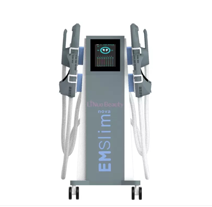 2021 Hiemt Emslim Slimming machine EMS Body sculpting Muscle Stimulator Fat removal rf skin tightening Beauty equipment
2021 Hiemt Emslim Slimming machine EMS Body sculpting Muscle Stimulator Fat removal rf skin tightening Beauty equipment