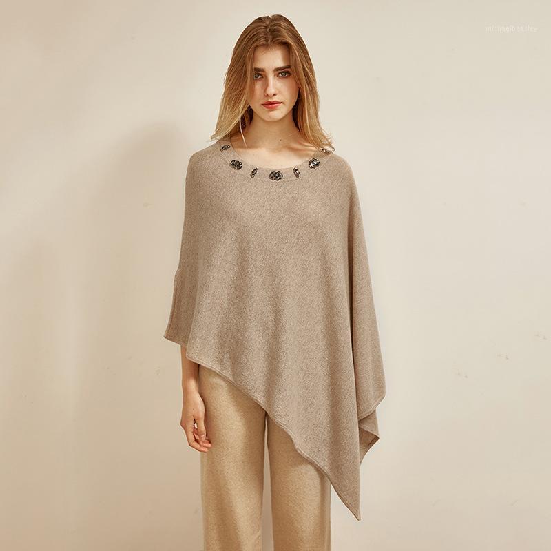 Scarves KMS Cashmere Wool Blend Knit Neckline Rhinestone Cape Cloak Mantle For Girl Lady Woman Women
Scarves KMS Cashmere Wool Blend Knit Neckline Rhinestone Cape Cloak Mantle For Girl Lady Woman Women