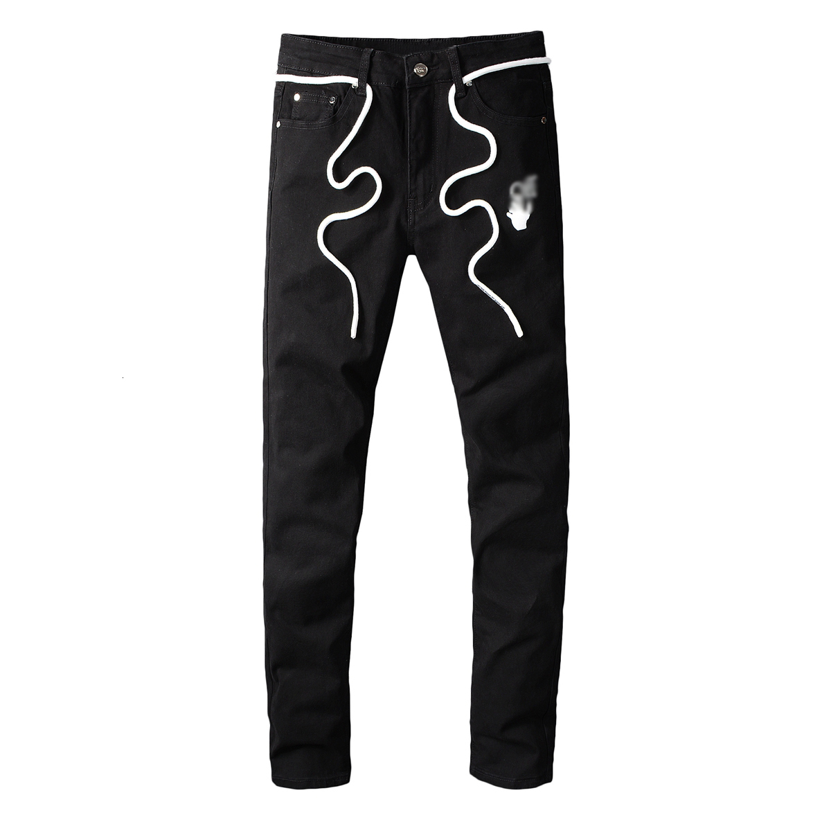 2021 New Men's Male Trousers Black Arrow Print for Young Men Stretch Slim Slimming Jeans Denim Pants 156 5gly
2021 New Men's Male Trousers Black Arrow Print for Young Men Stretch Slim Slimming Jeans Denim Pants 156 5gly