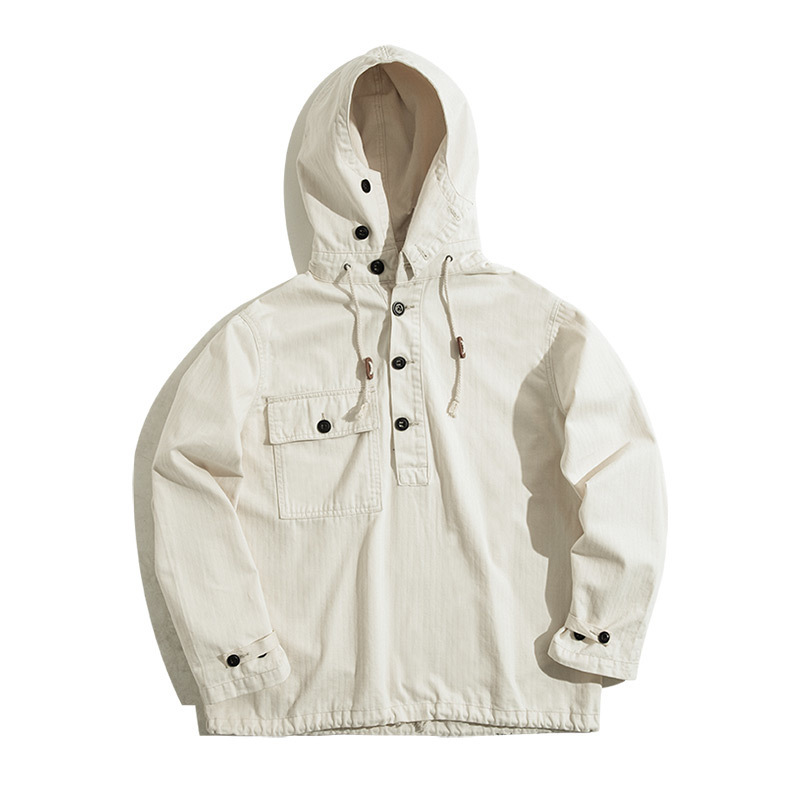 Maden Military Man Hoodies Shirt Casual Oversized Homme Streetwear Hoodie Sweatshirt With Rope Hip Hop Coat Looose Dropshipping 201128