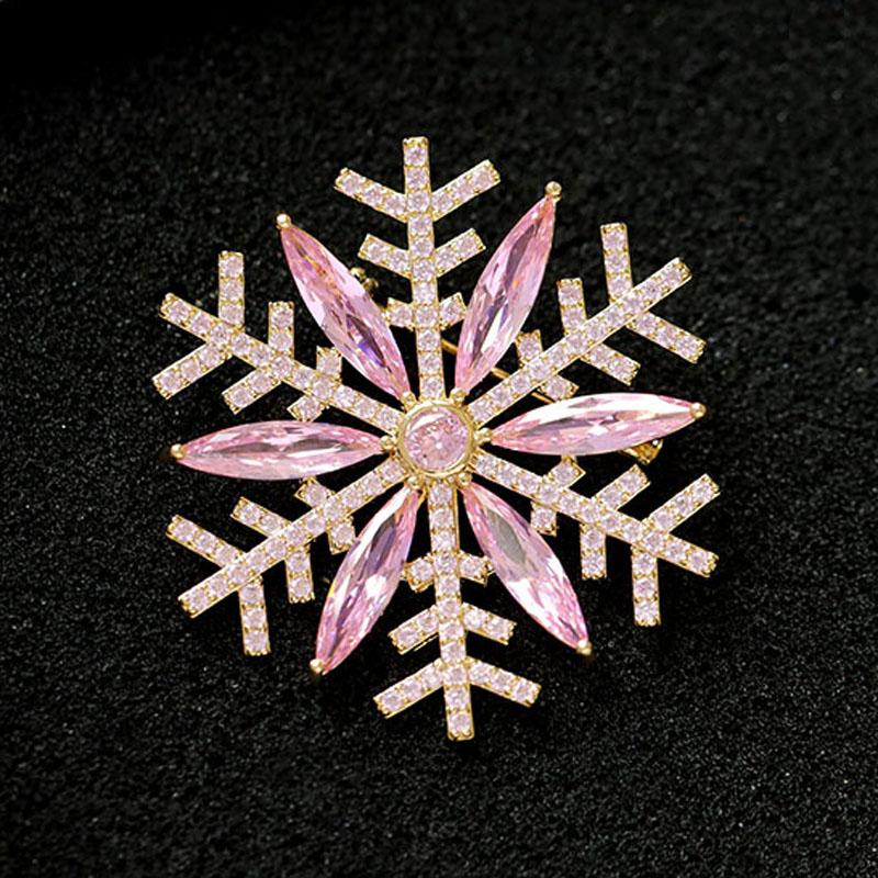 Pins, Brooches Fashion Classic Pin Snowflake Brooch High Quality Luxury Sparkling Cubic Zirconia Sweater Coat Broches Pins Jewelry, Gray
Pins, Brooches Fashion Classic Pin Snowflake Brooch High Quality Luxury Sparkling Cubic Zirconia Sweater Coat Broches Pins Jewelry, Gray