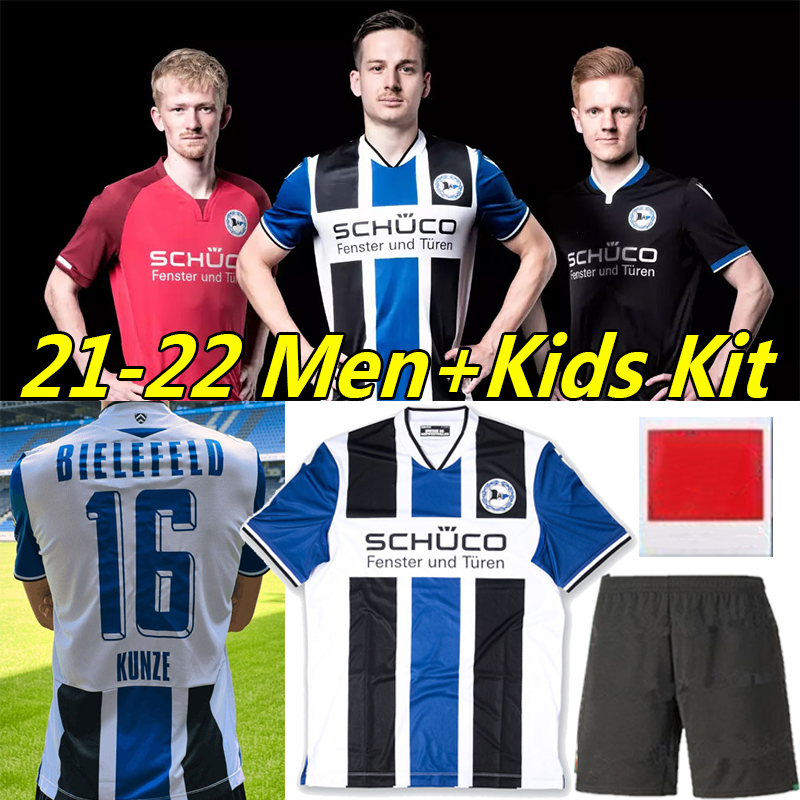 21/22 Arminia Bielefeld Soccer Jerseys F.Kunze J.Laursen C.Gebauer M.Hartel football shirt 2021 2022 F.Klos M.Okugawa M.Prietl S.Schipplock A.Pieper men+kids kit uniforms, 21-22 home kids
21/22 Arminia Bielefeld Soccer Jerseys F.Kunze J.Laursen C.Gebauer M.Hartel football shirt 2021 2022 F.Klos M.Okugawa M.Prietl S.Schipplock A.Pieper men+kids kit uniforms, 21-22 home kids