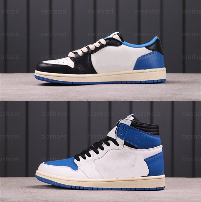 Jumpmans 1s Low/High Skate Shoes Sail/Black Military Blue Shy Pink Sports Cactus Jack Designers Sneakers Trainers, 01
Jumpmans 1s Low/High Skate Shoes Sail/Black Military Blue Shy Pink Sports Cactus Jack Designers Sneakers Trainers, 01
