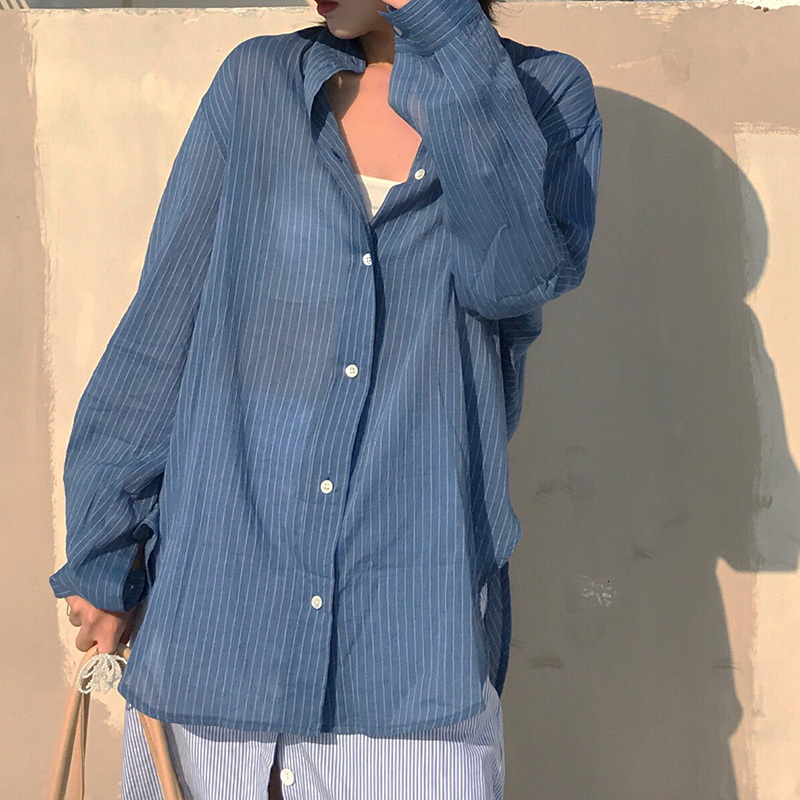 2021 New Camisa Stiped Feminina Nico Breasted 100% Algodo Manga Longa Solta Turn-down Colarinho Blusa Senhora Yett, Black
2021 New Camisa Stiped Feminina Nico Breasted 100% Algodo Manga Longa Solta Turn-down Colarinho Blusa Senhora Yett, Black