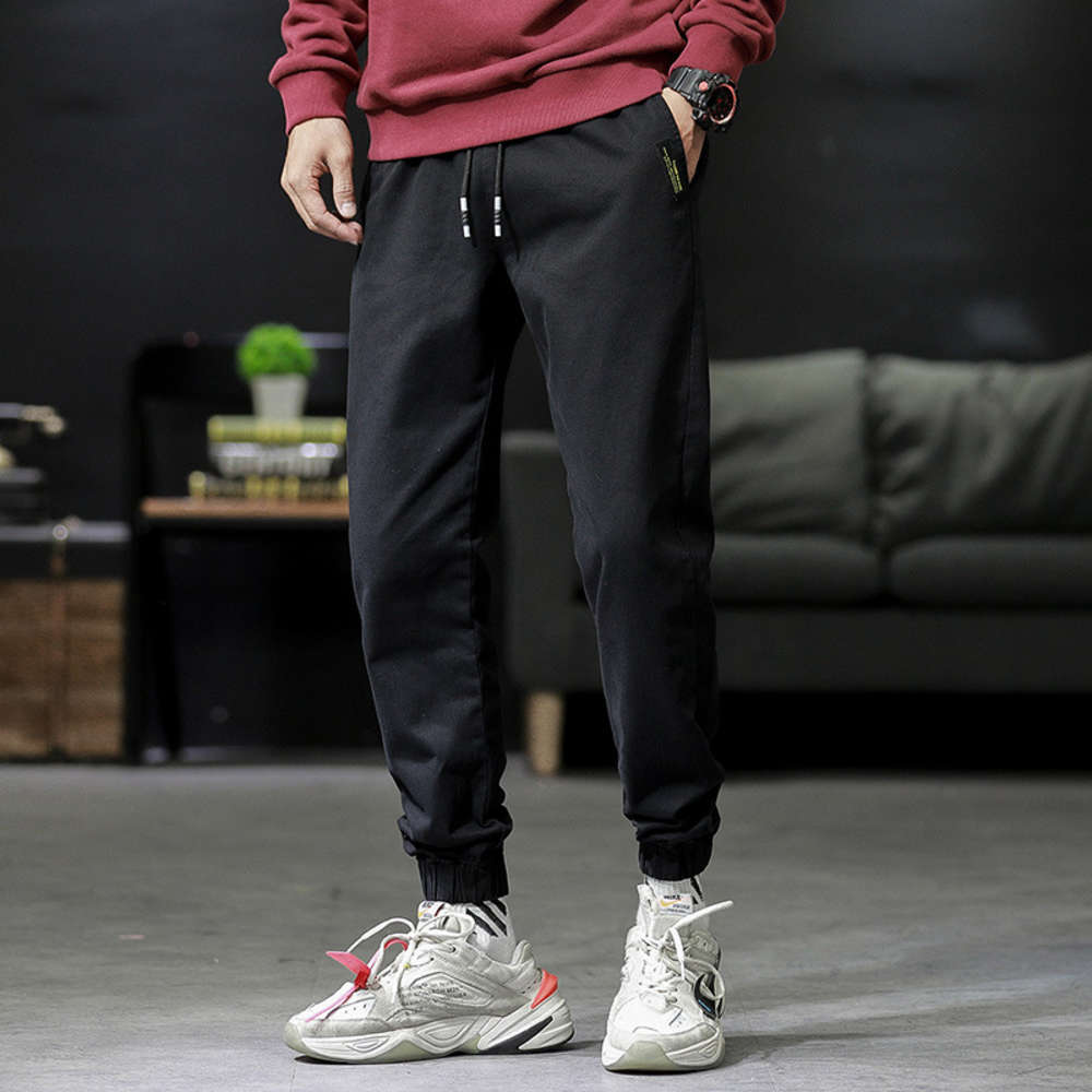 autumn and winter new loose large cotton Casual sports overalls men's Leggings pants, Black
autumn and winter new loose large cotton Casual sports overalls men's Leggings pants, Black