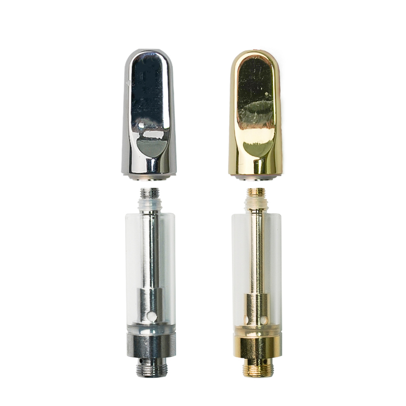 Full Gold Sliver TH205 Vape Cartridges 0.5ML 1ML Tank Ceramic Vape Cartridge Oil Dab Pen Wax Vaporizer For 510 Thread E Cigarettes Atomizer
Full Gold Sliver TH205 Vape Cartridges 0.5ML 1ML Tank Ceramic Vape Cartridge Oil Dab Pen Wax Vaporizer For 510 Thread E Cigarettes Atomizer