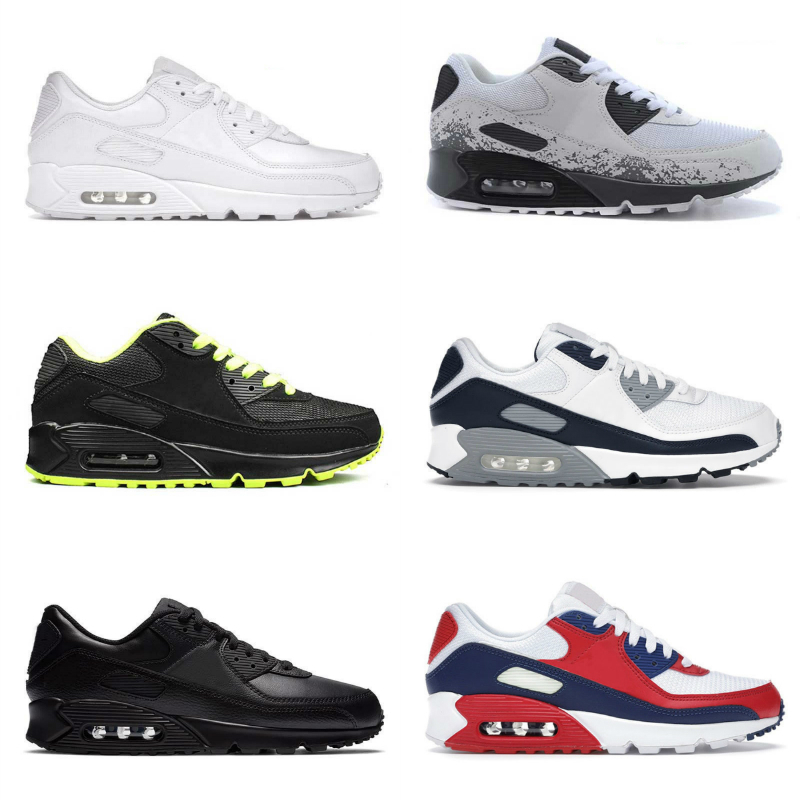 High Quality Classic 90 90s Sports Shoes Mens Women Infrared Mash Leather Triple Black White Volt History Camo Green Grey Airs Dot Navy Blue Outdoor Trainer Sneakers, Please contact us
High Quality Classic 90 90s Sports Shoes Mens Women Infrared Mash Leather Triple Black White Volt History Camo Green Grey Airs Dot Navy Blue Outdoor Trainer Sneakers, Please contact us