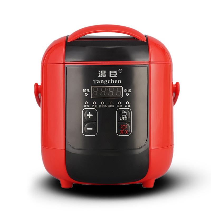 Rice Cookers 1.6L Smart Mini Cooker Appointment Small Household Steamer Kitchen Appliances Cooking
Rice Cookers 1.6L Smart Mini Cooker Appointment Small Household Steamer Kitchen Appliances Cooking