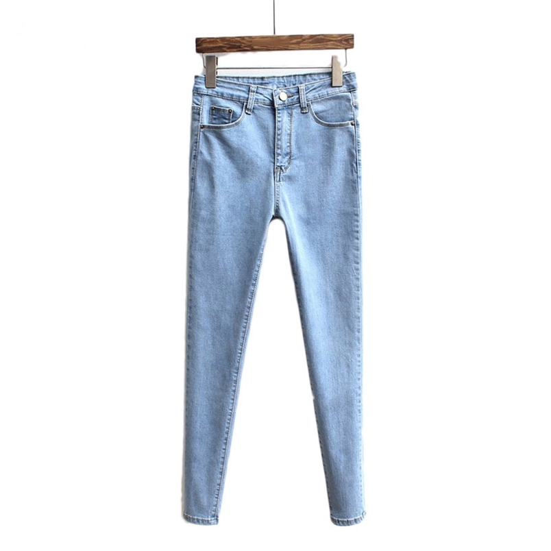 Slim Jeans For Women Skinny High Waist Denim Pencil Pants Stretch Casual Hole Ripped Black Feminina 210708, Sky blue
Slim Jeans For Women Skinny High Waist Denim Pencil Pants Stretch Casual Hole Ripped Black Feminina 210708, Sky blue