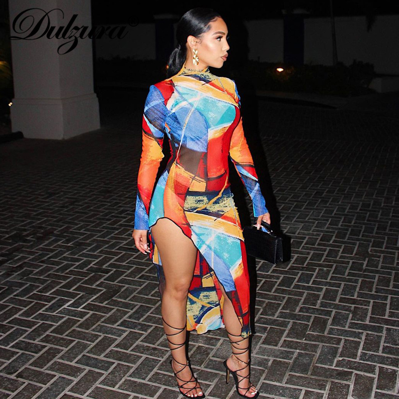 tie dye print women long sleeve irregular midi dress high neck bodycon streetwear party elegant club 2021 autumn, Black;gray
tie dye print women long sleeve irregular midi dress high neck bodycon streetwear party elegant club 2021 autumn, Black;gray