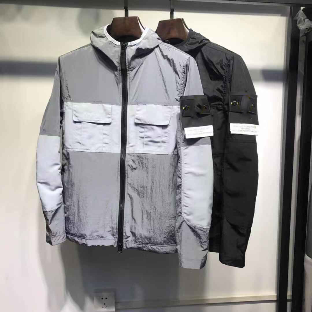 2021 Men Air Hooded Jacket Windbreaker Zipper Hoodies Patchwork Coat Jackets stone running Sports Hoody jogger Casual island coat Outerw 14
2021 Men Air Hooded Jacket Windbreaker Zipper Hoodies Patchwork Coat Jackets stone running Sports Hoody jogger Casual island coat Outerw 14