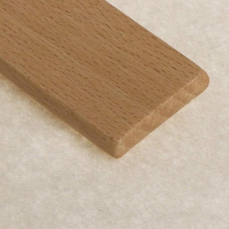 Keychains 30Pcs Blank Rectangle Wooden Key Chain Diy Wood Tags Can Engrave G